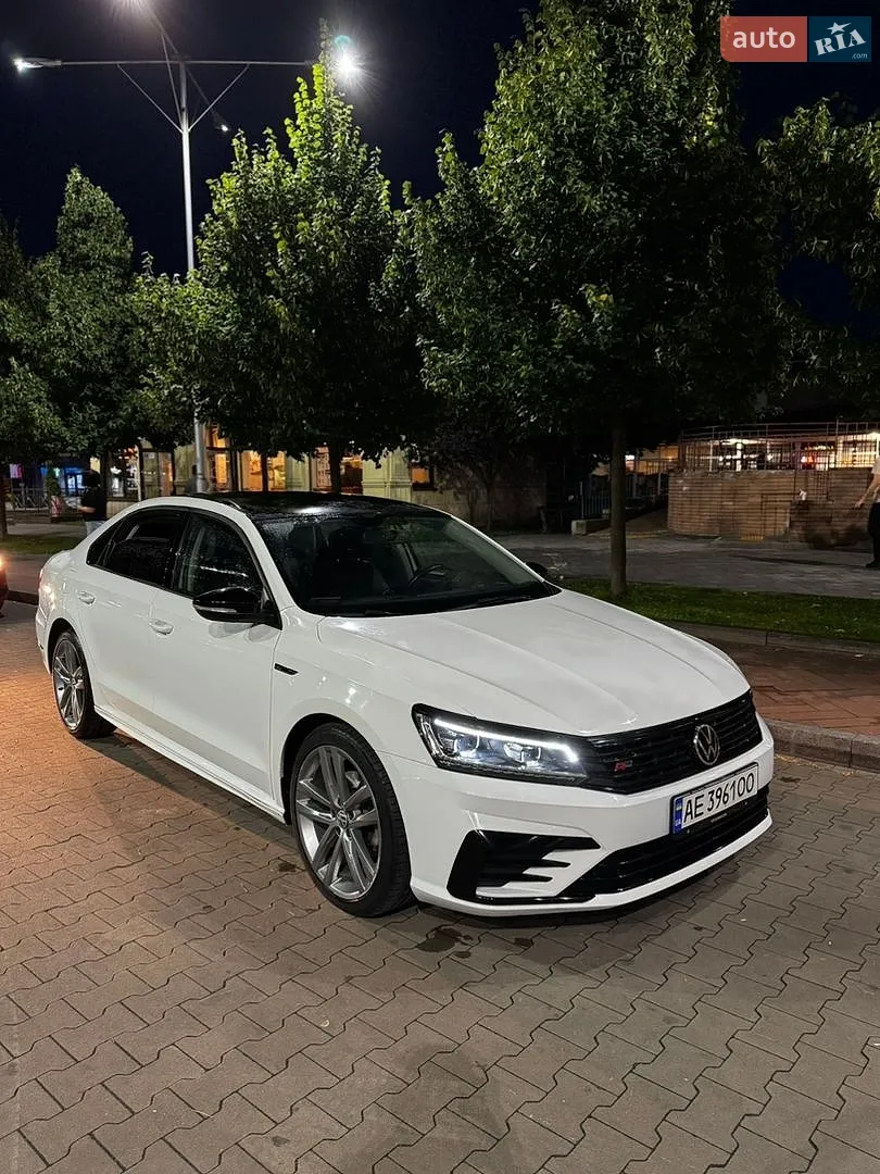 Volkswagen Passat, 2017