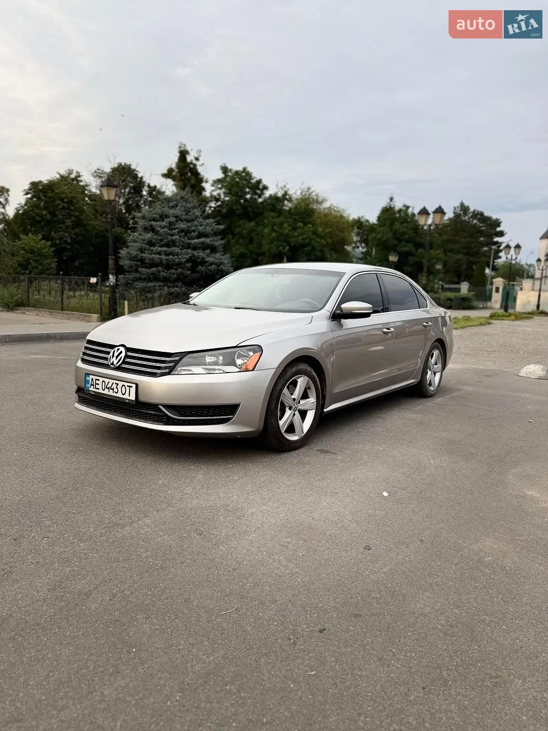 Volkswagen Passat, 2013