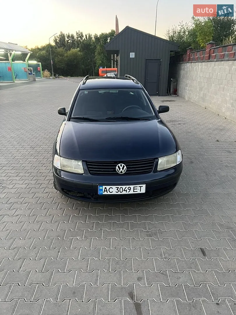 Volkswagen Passat, 1999