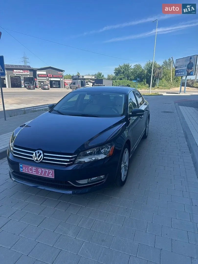 Volkswagen Passat, 2014