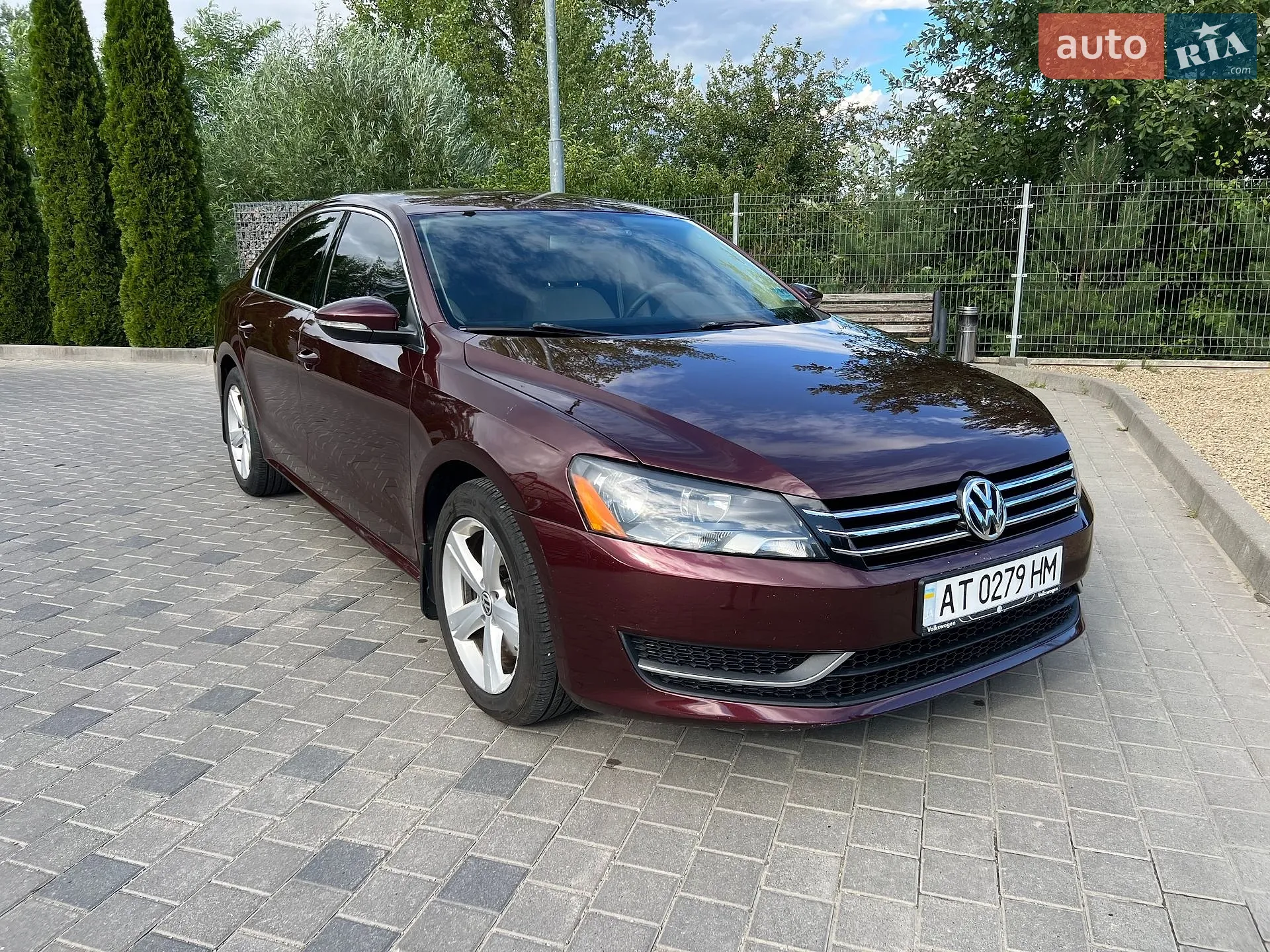 Volkswagen Passat, 2012