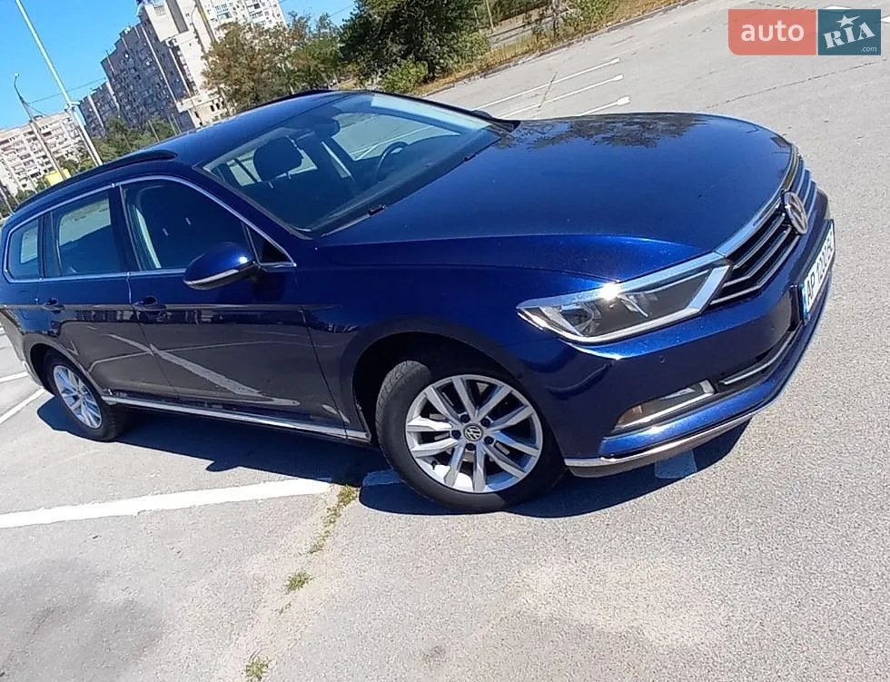 Volkswagen Passat, 2017