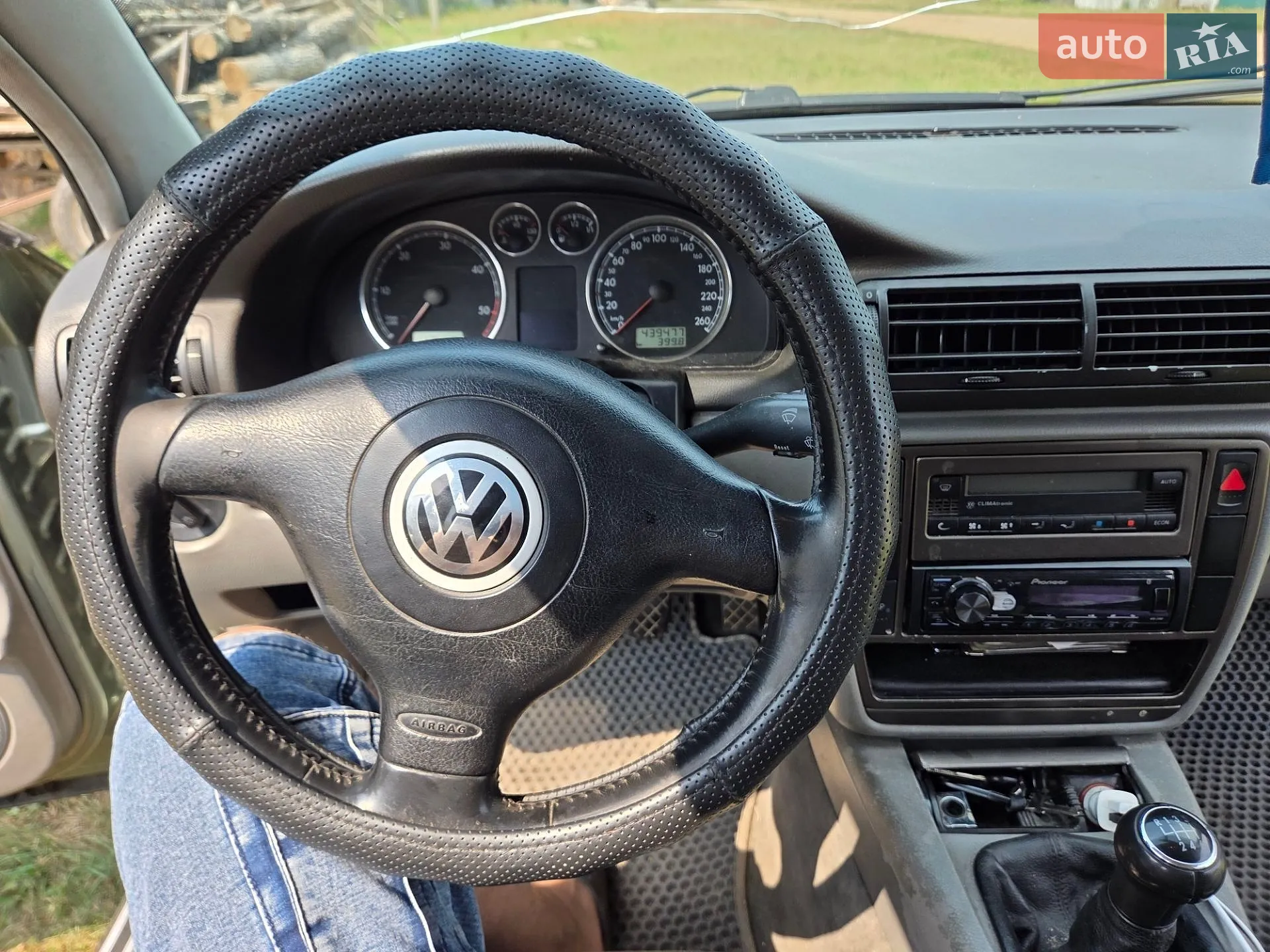 Volkswagen Passat, 2001