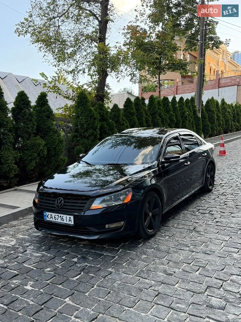Volkswagen Passat, 2012