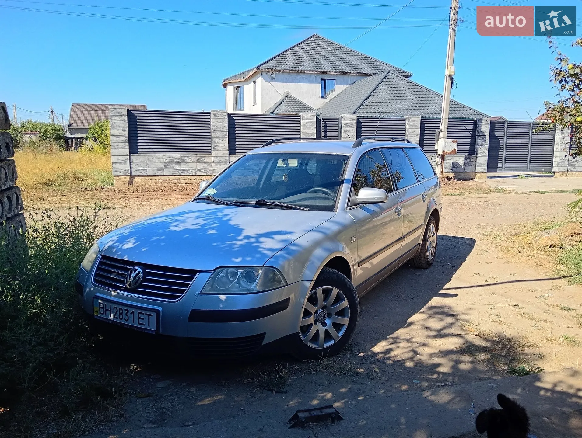 Volkswagen Passat, 2001
