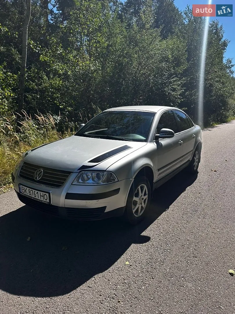 Volkswagen Passat, 2004