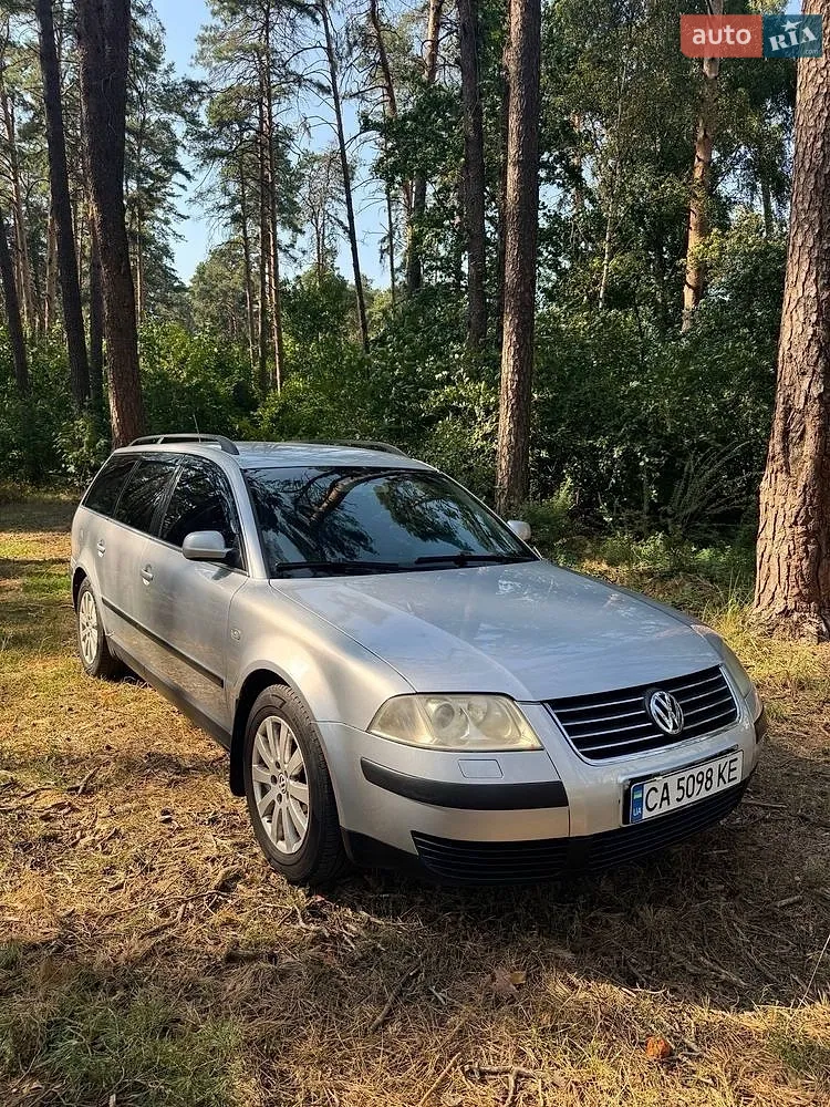 Volkswagen Passat, 2002