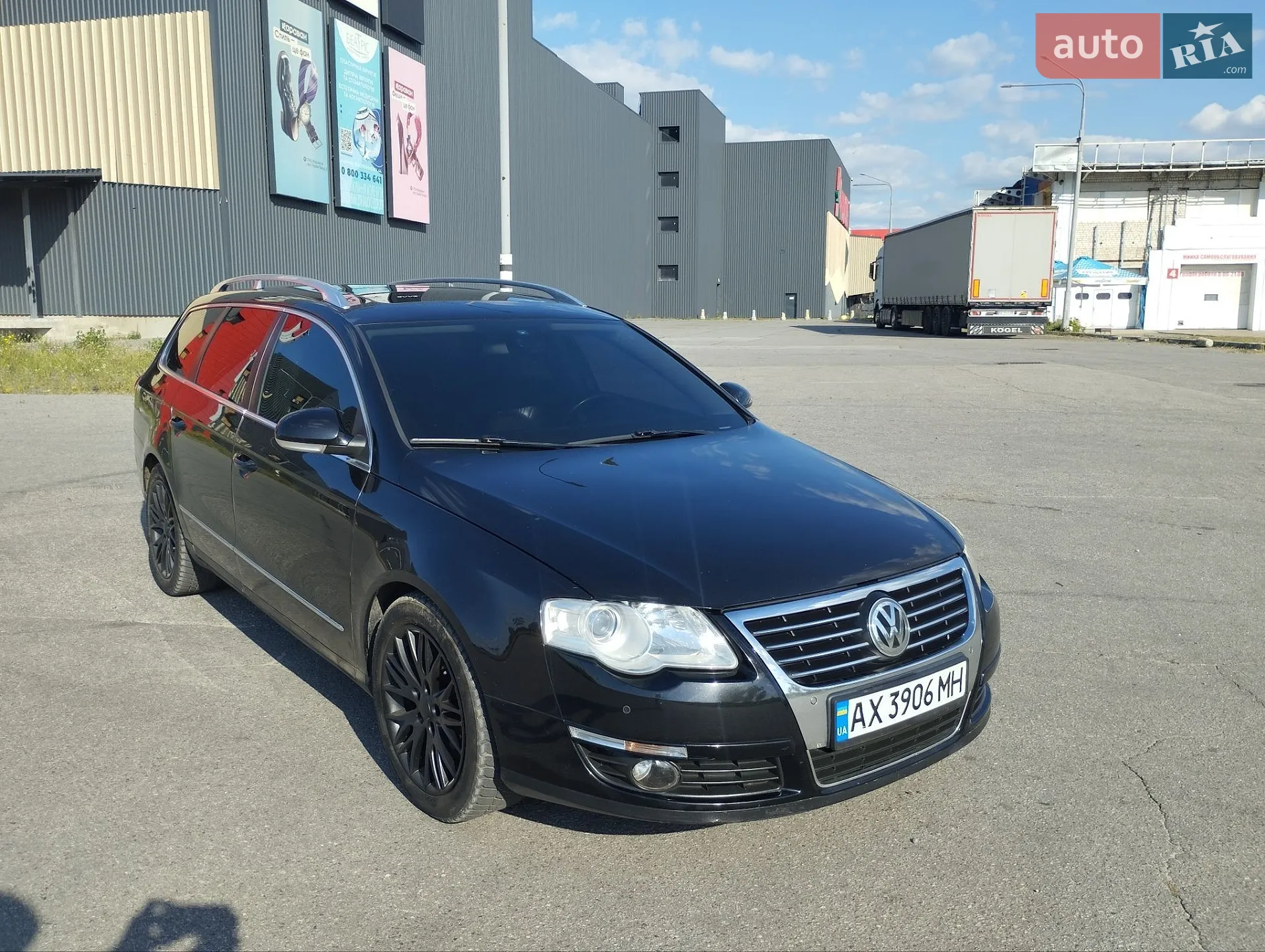 Volkswagen Passat, 2005