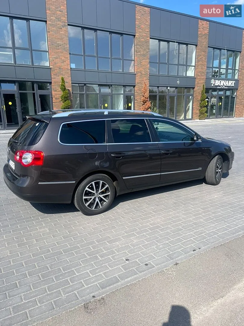 Volkswagen Passat, 2008