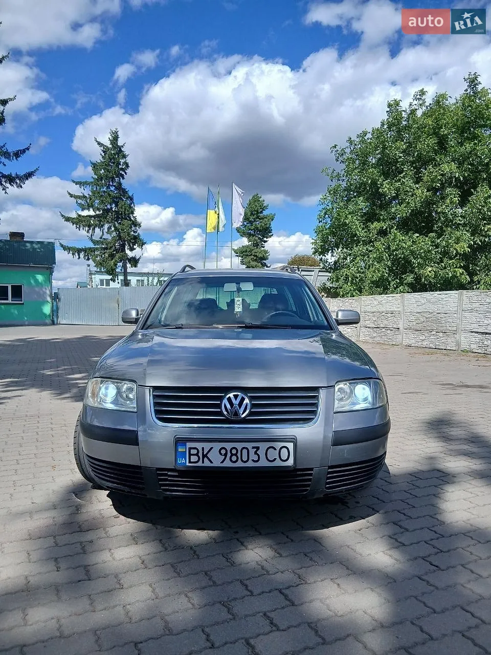 Volkswagen Passat, 2003