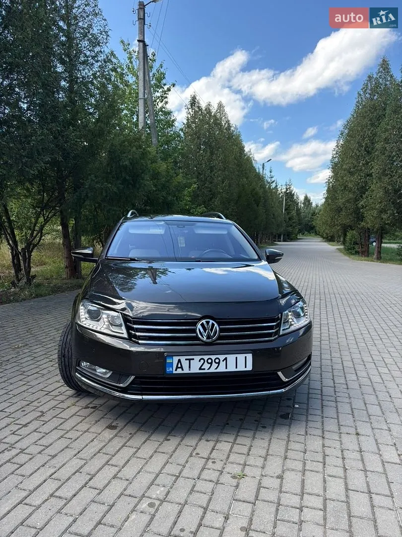 Volkswagen Passat, 2013