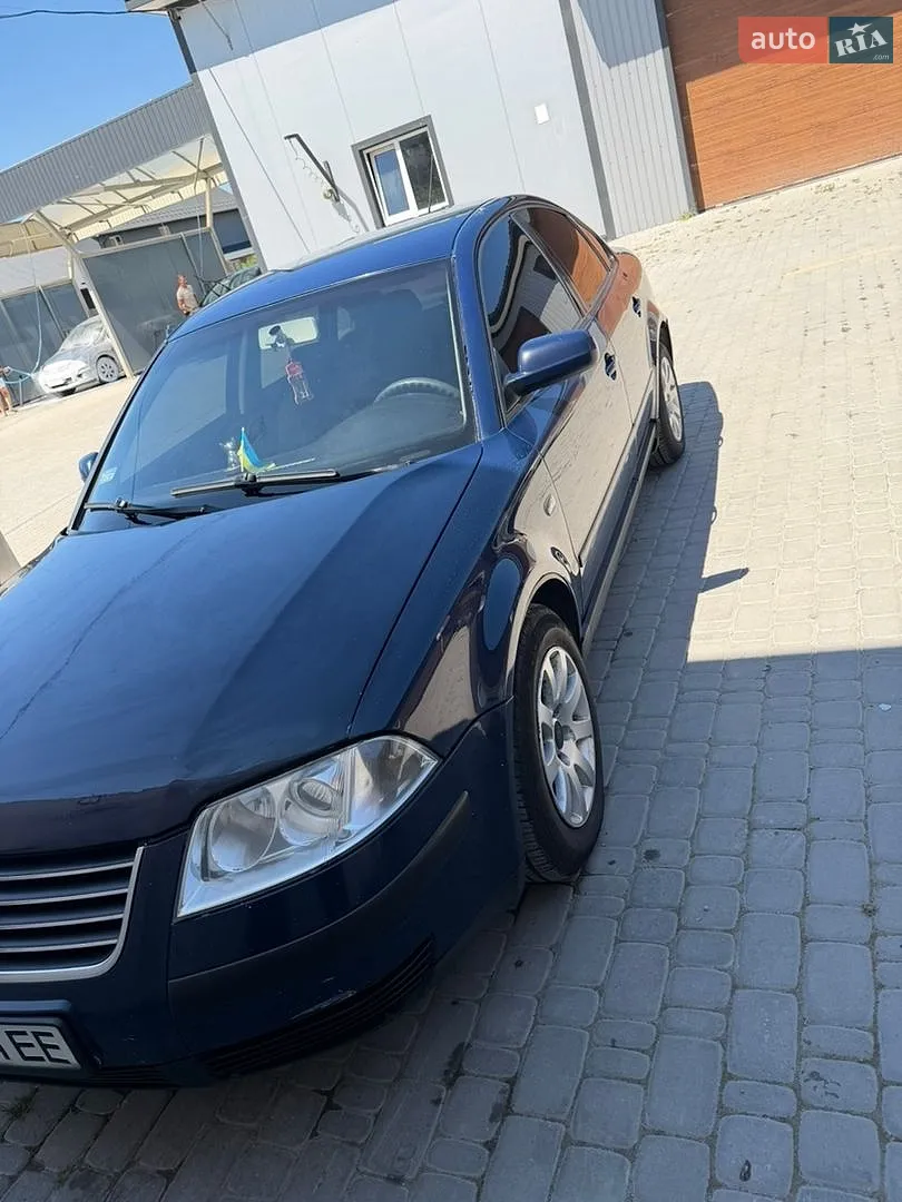Volkswagen Passat, 2002