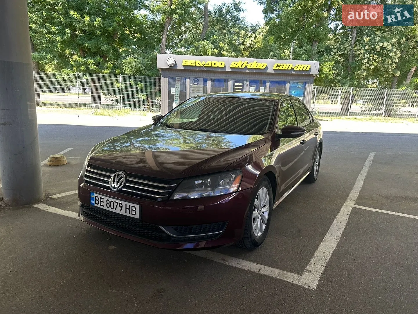 Volkswagen Passat, 2012