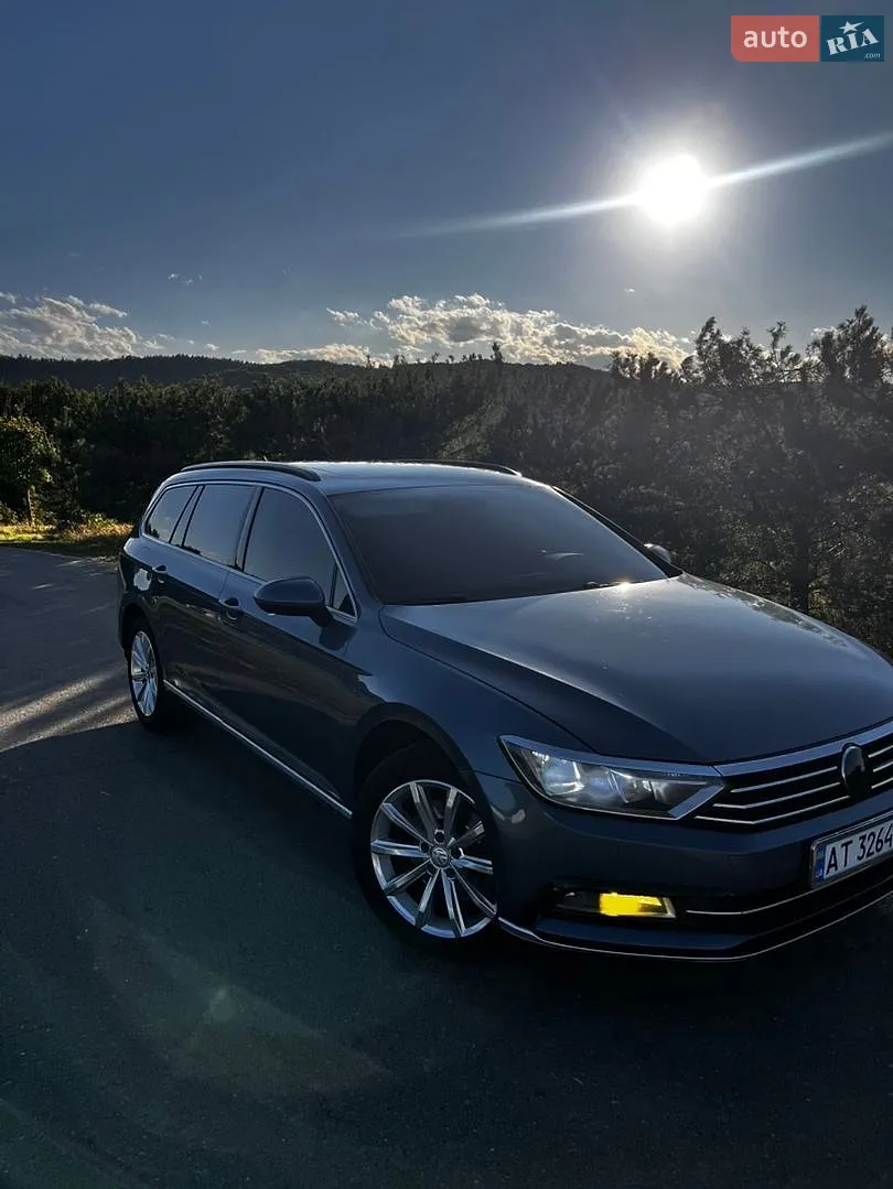 Volkswagen Passat, 2015