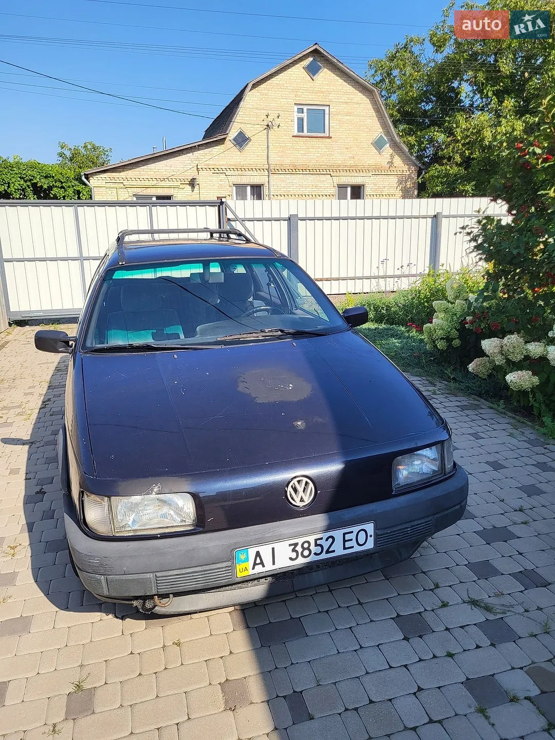 Volkswagen Passat, 1991