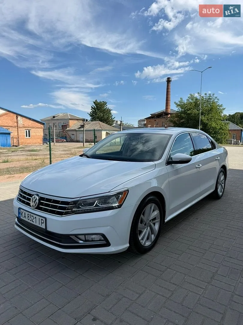 Volkswagen Passat, 2018