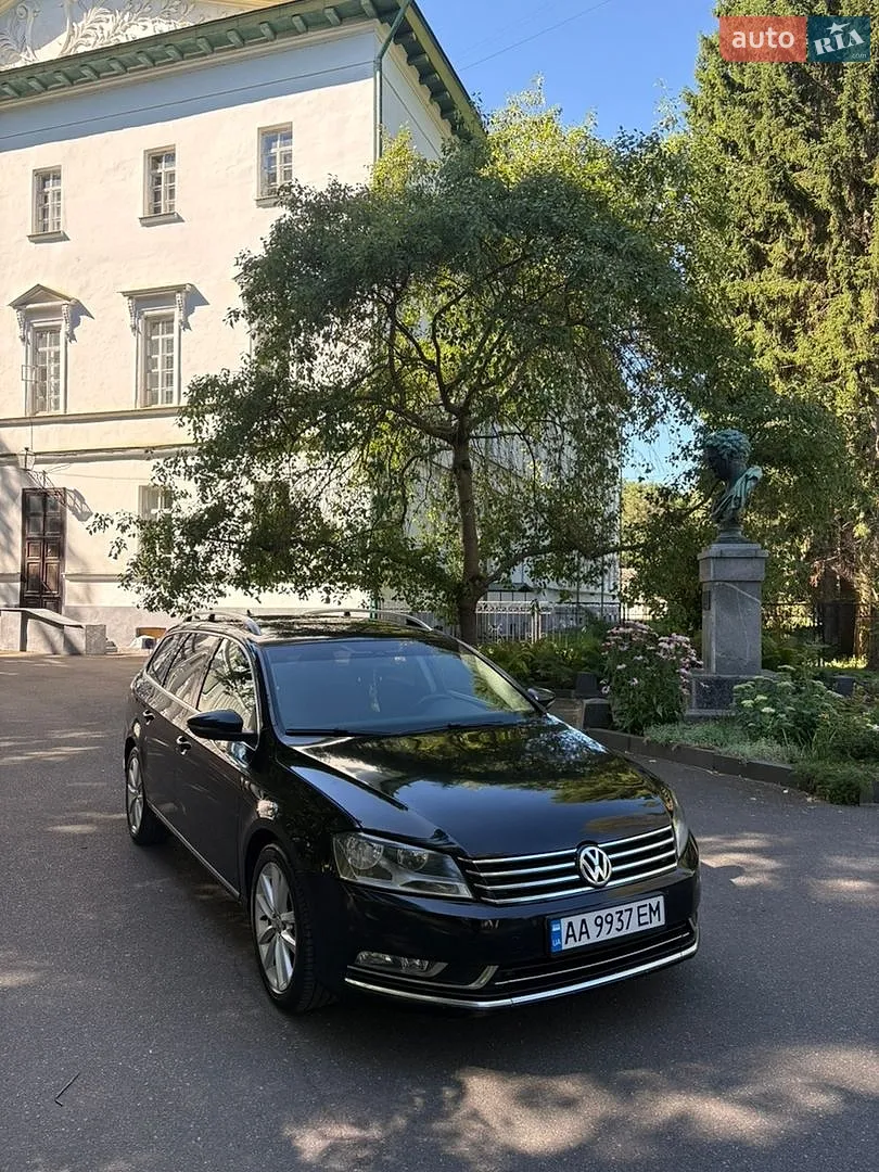 Volkswagen Passat, 2013