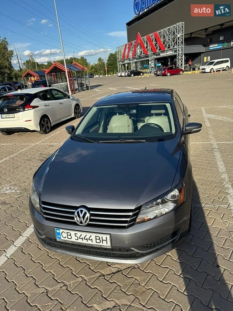 Volkswagen Passat, 2012