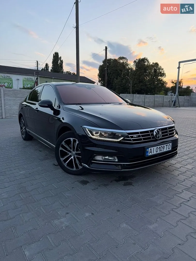 Volkswagen Passat, 2018
