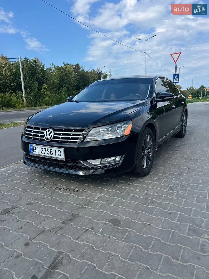 Volkswagen Passat, 2012