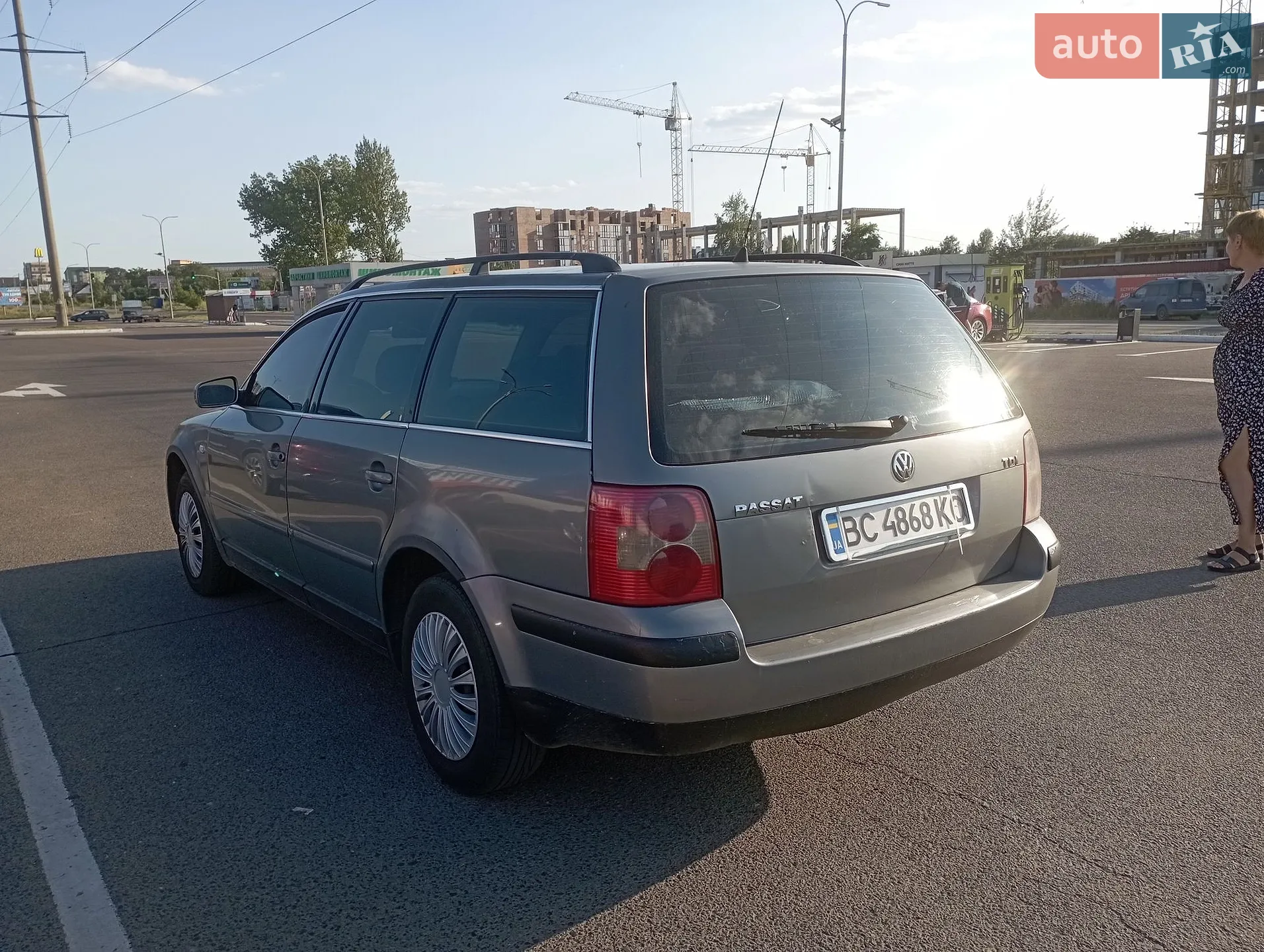 Volkswagen Passat, 2001