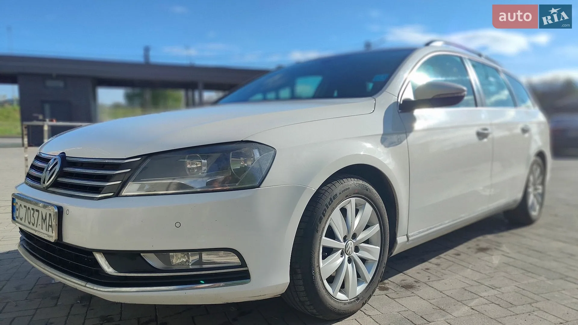 Volkswagen Passat, 2012