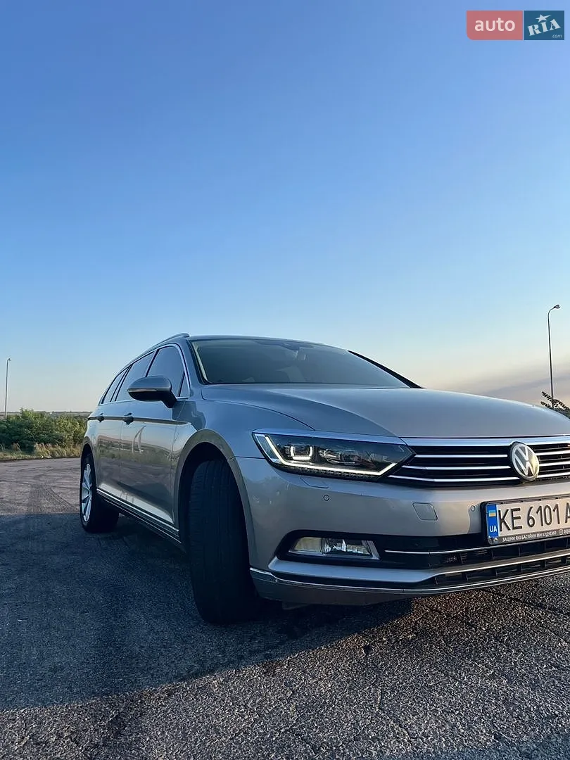 Volkswagen Passat, 2015