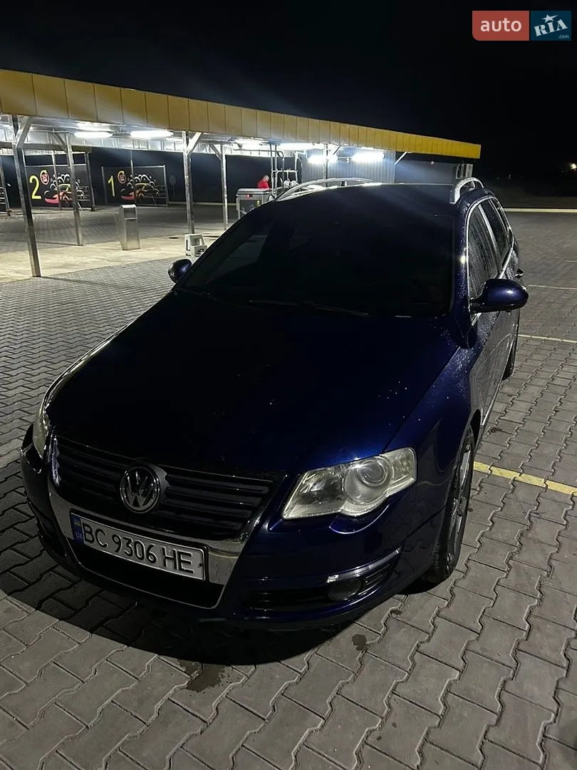 Volkswagen Passat, 2006