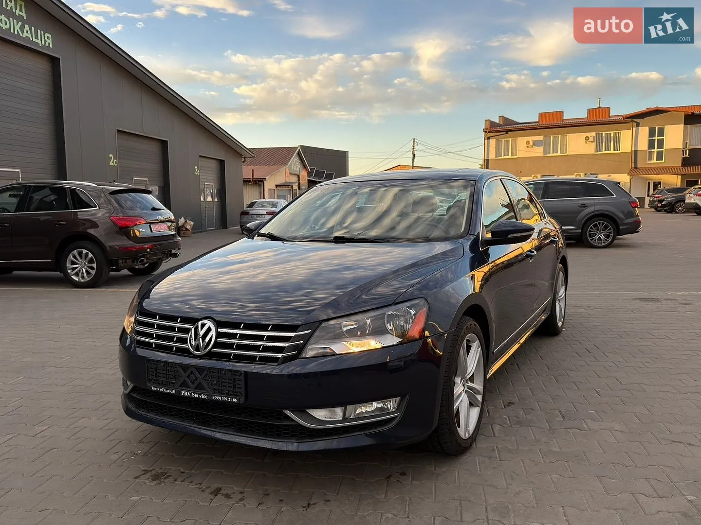 Volkswagen Passat, 2012