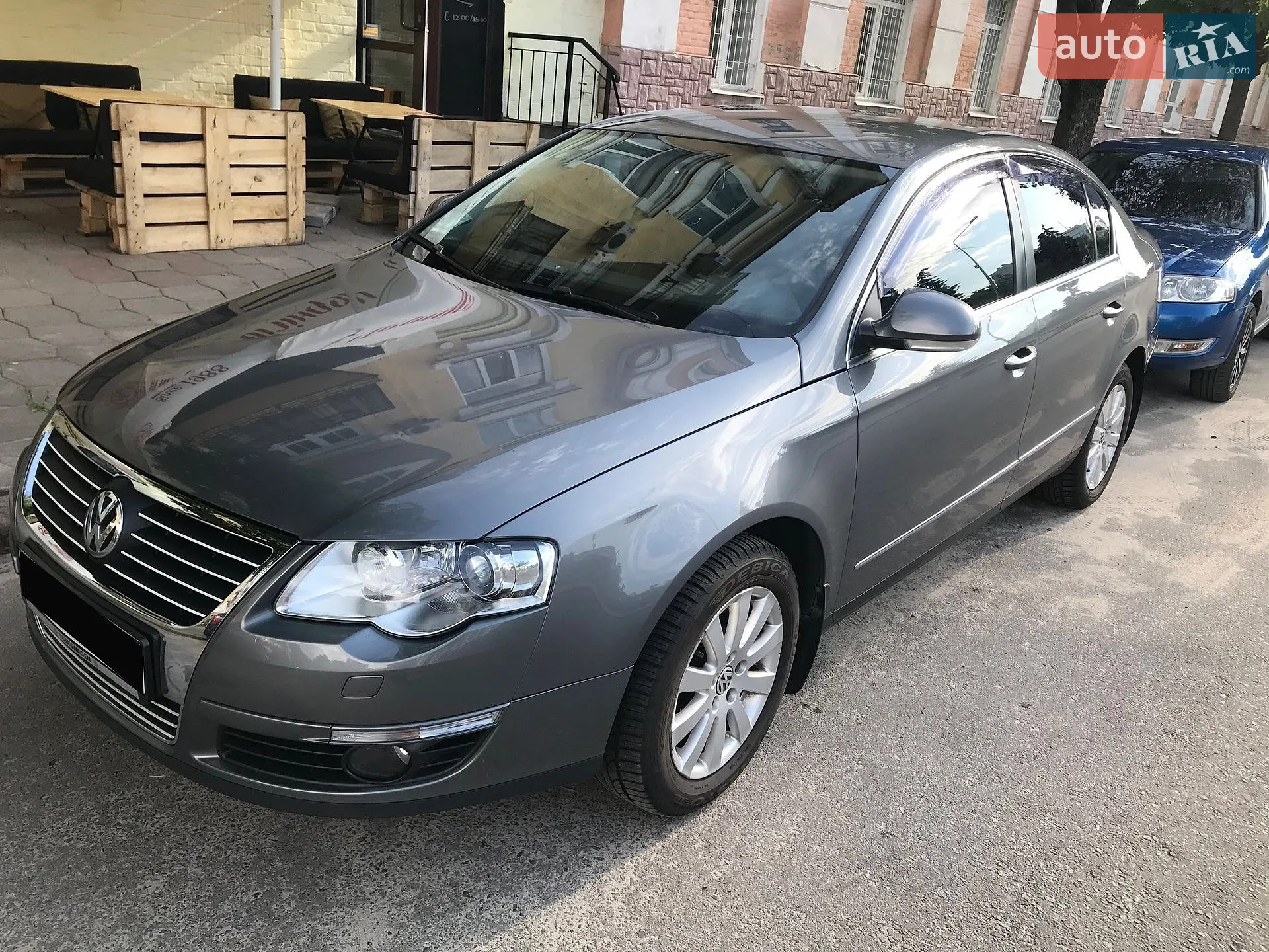 Volkswagen Passat, 2008