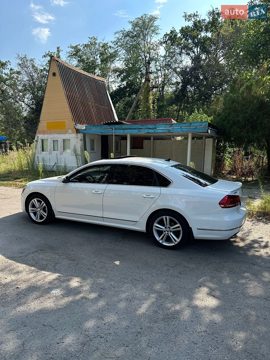 Volkswagen Passat, 2015