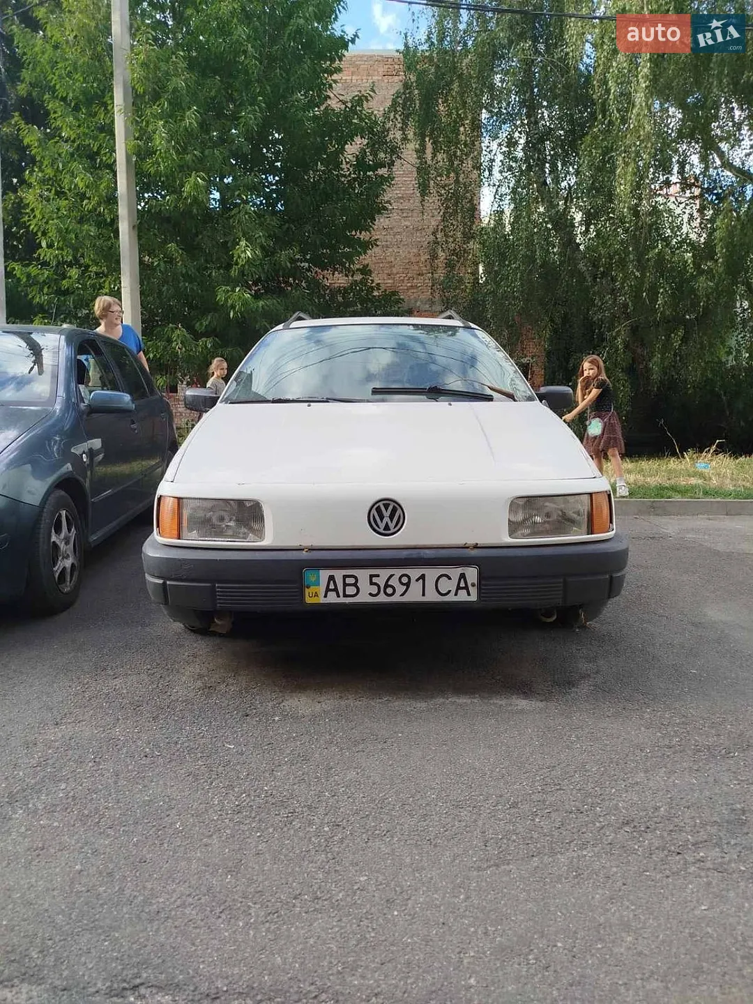 Volkswagen Passat 1989 — 1