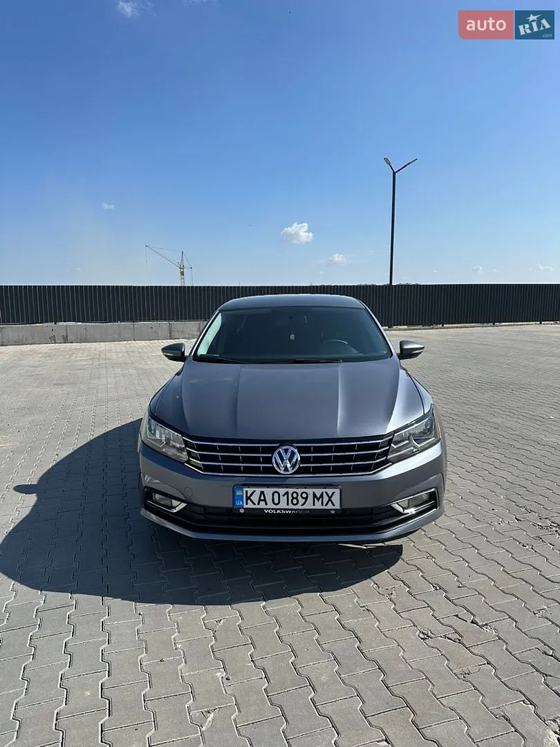 Volkswagen Passat, 2018