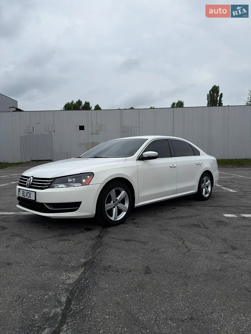 Volkswagen Passat, 2012