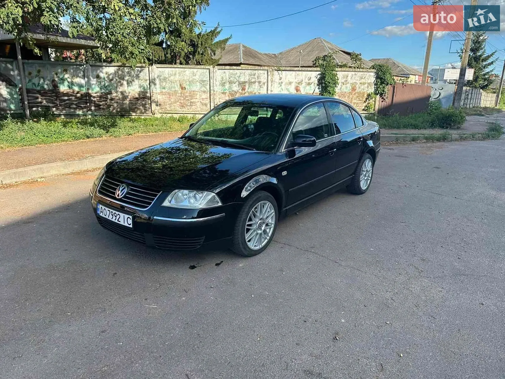 Volkswagen Passat, 2001