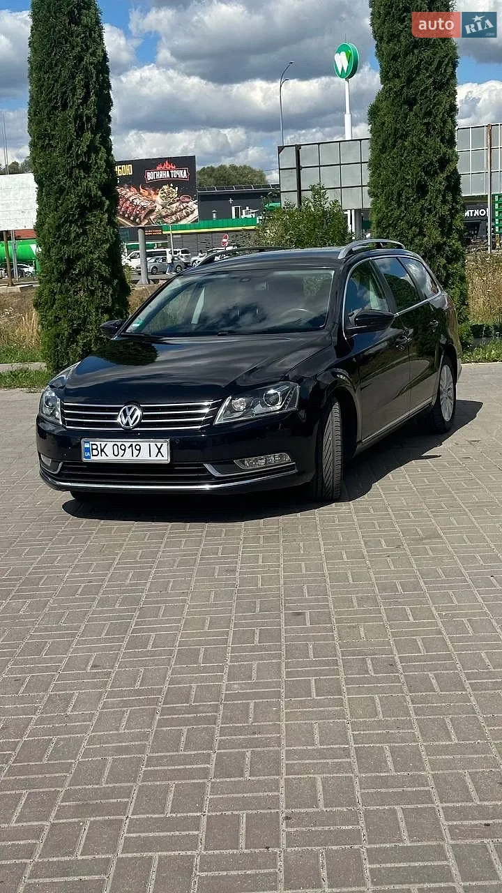 Volkswagen Passat, 2014