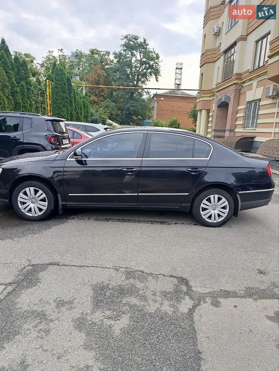 Volkswagen Passat, 2007