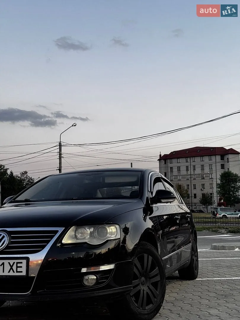 Volkswagen Passat, 2007