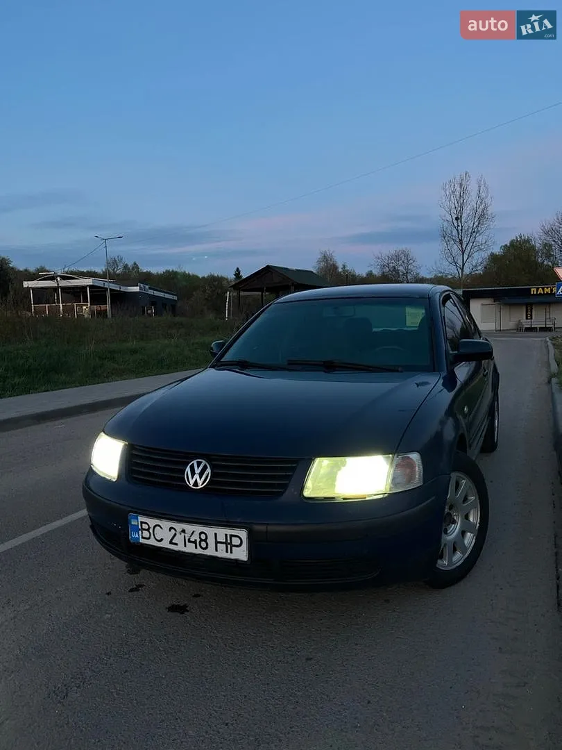 Volkswagen Passat, 1998