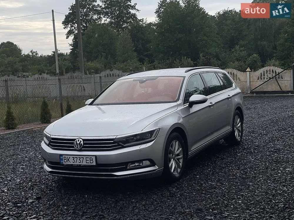 Volkswagen Passat, 2015