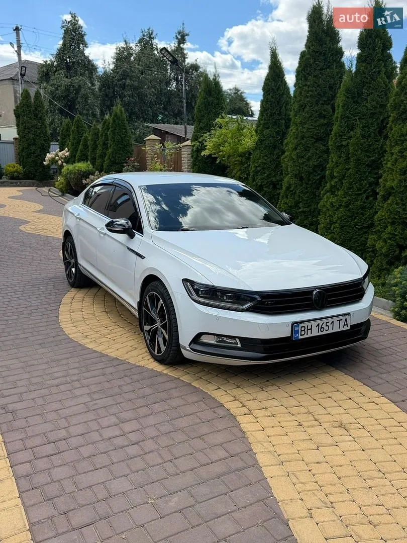 Volkswagen Passat, 2015