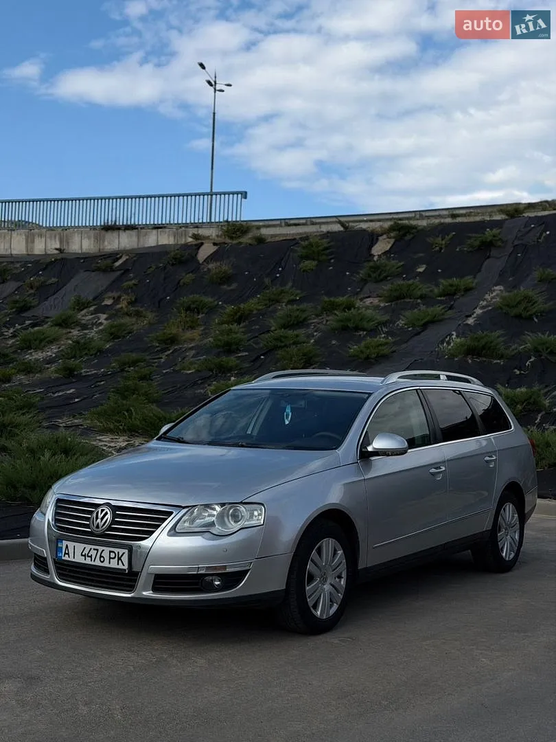 Volkswagen Passat, 2007