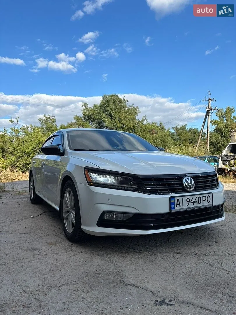 Volkswagen Passat, 2018
