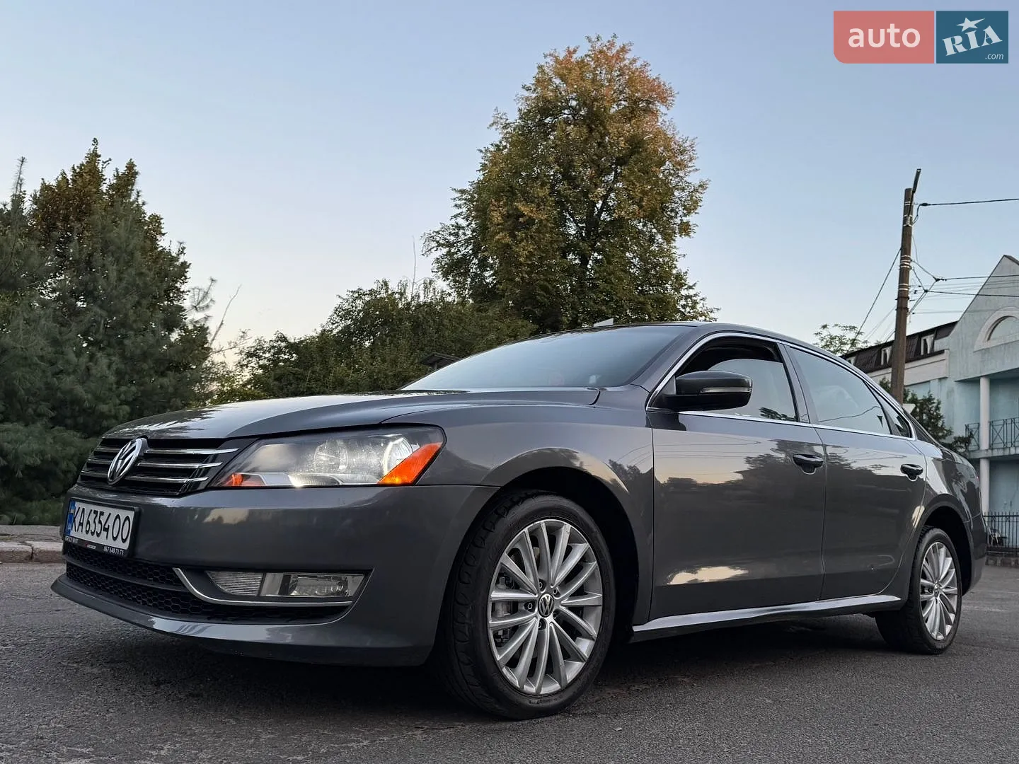 Volkswagen Passat, 2013