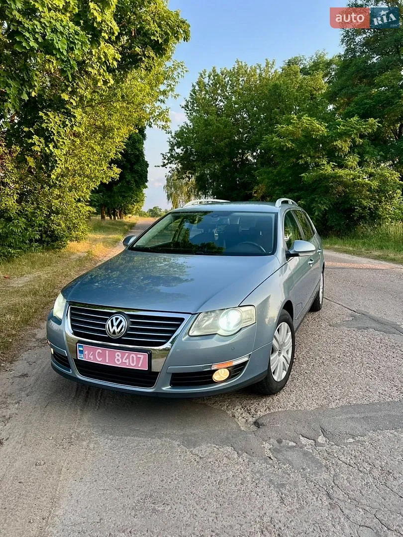 Volkswagen Passat, 2008