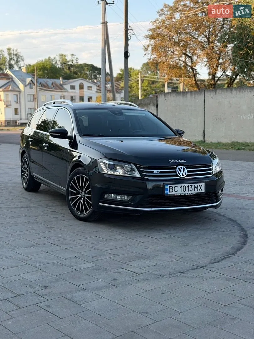 Volkswagen Passat, 2014