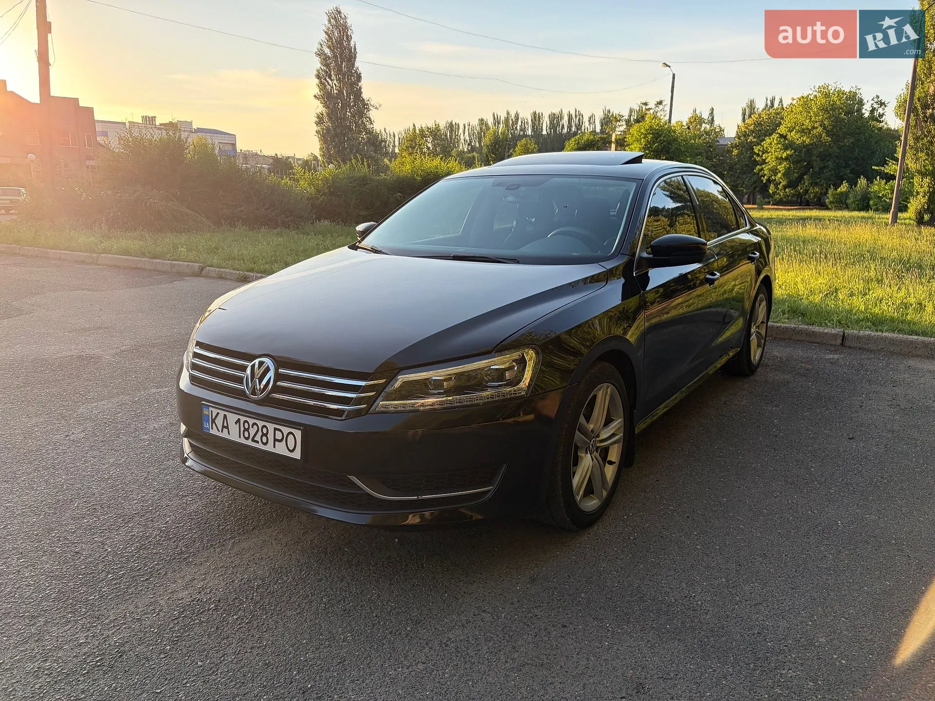 Volkswagen Passat, 2013