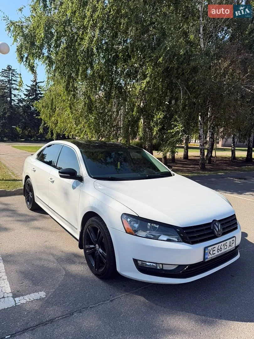 Volkswagen Passat, 2014
