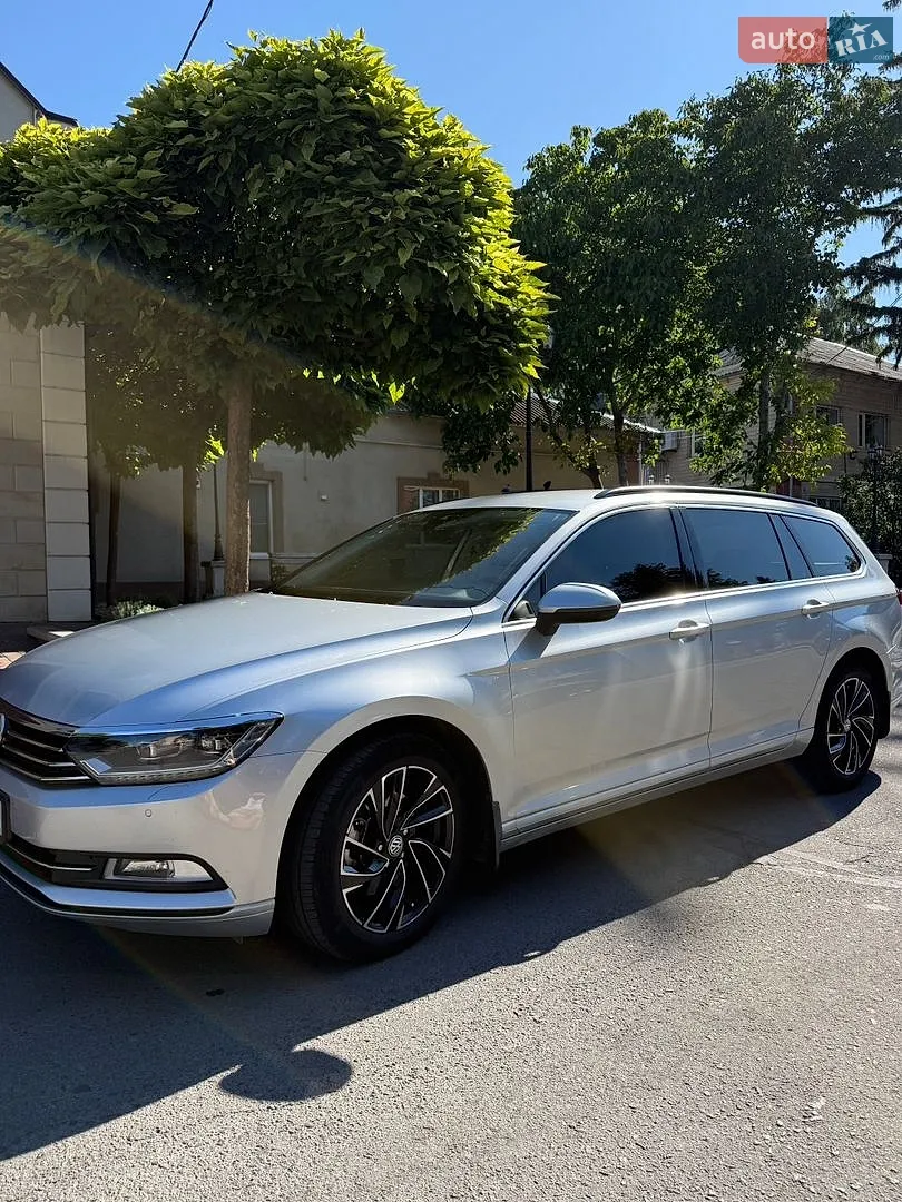 Volkswagen Passat, 2018