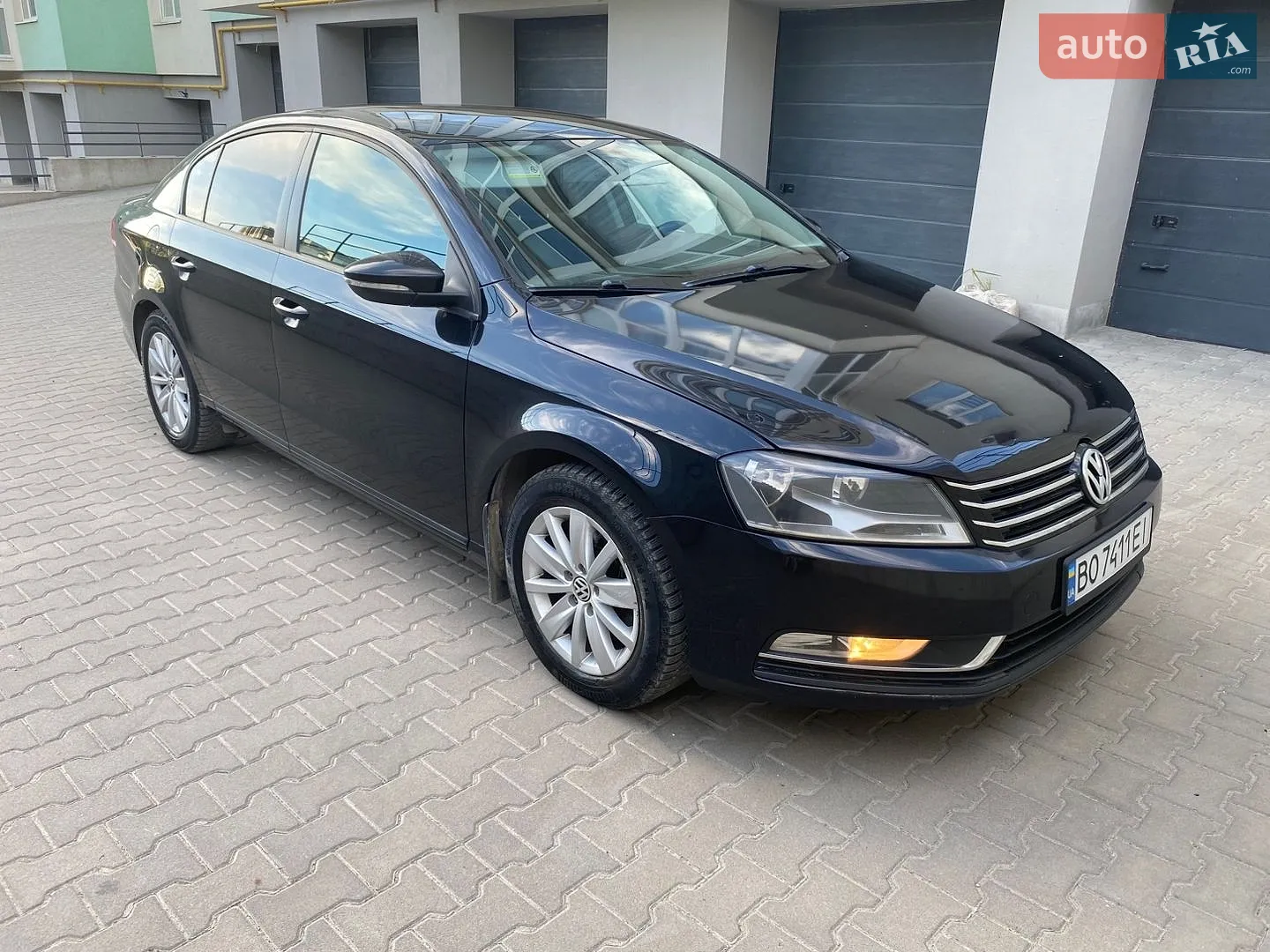 Volkswagen Passat, 2012